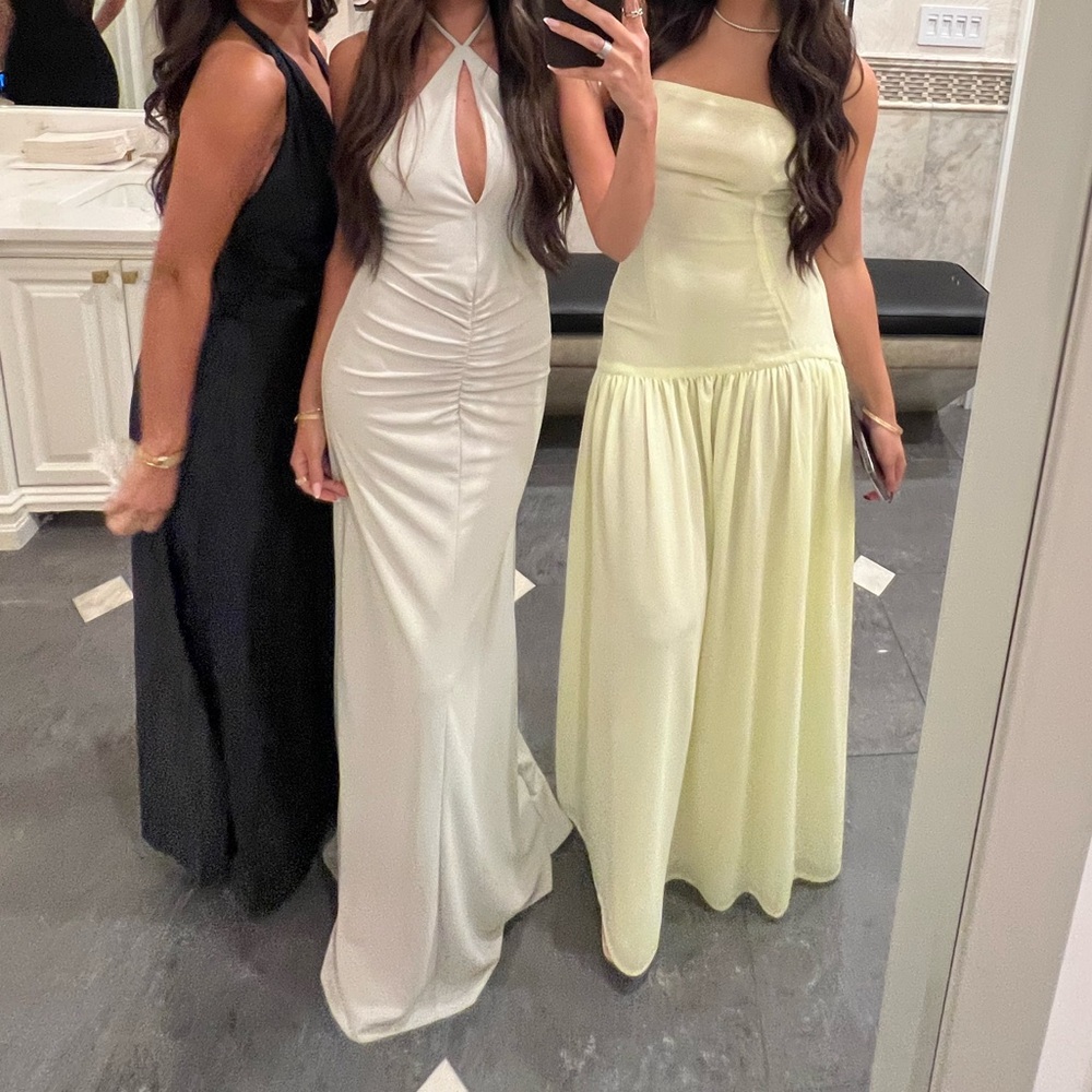 Zara maxi dress